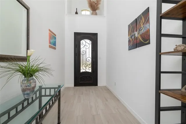 a view of livingroom with furniture and windows