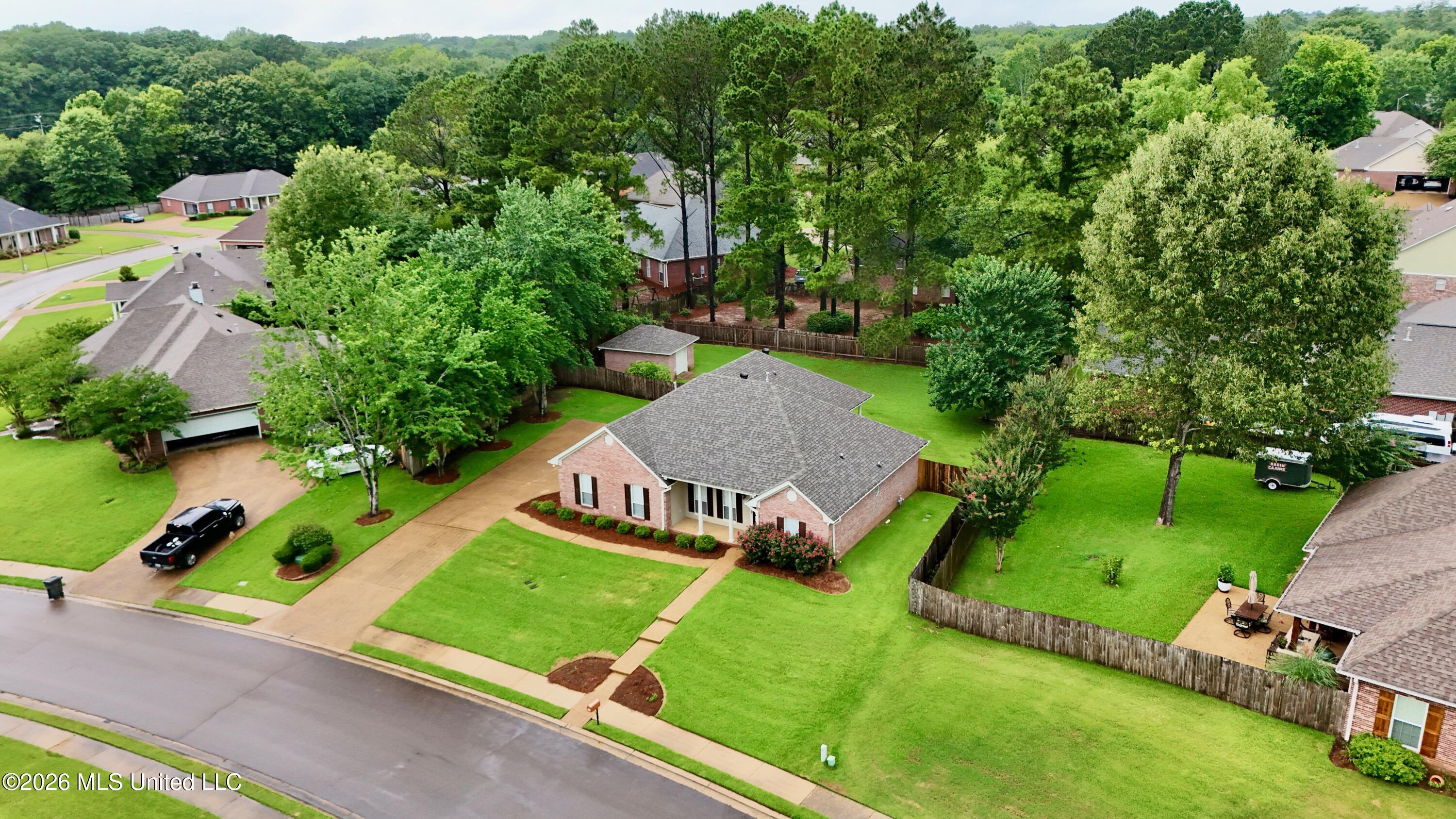 205 Stonebriar Lane Brandon, MS 39042 - Photo 47 of 53 dji_fly_20260618_155426_0136_17818150947