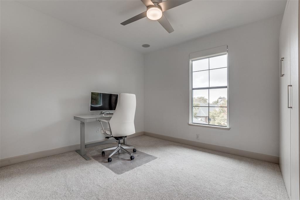 3818 Holland Avenue, Unit 309 Dallas, TX 75219 - Photo 17 of 24 a view of workspace with windows