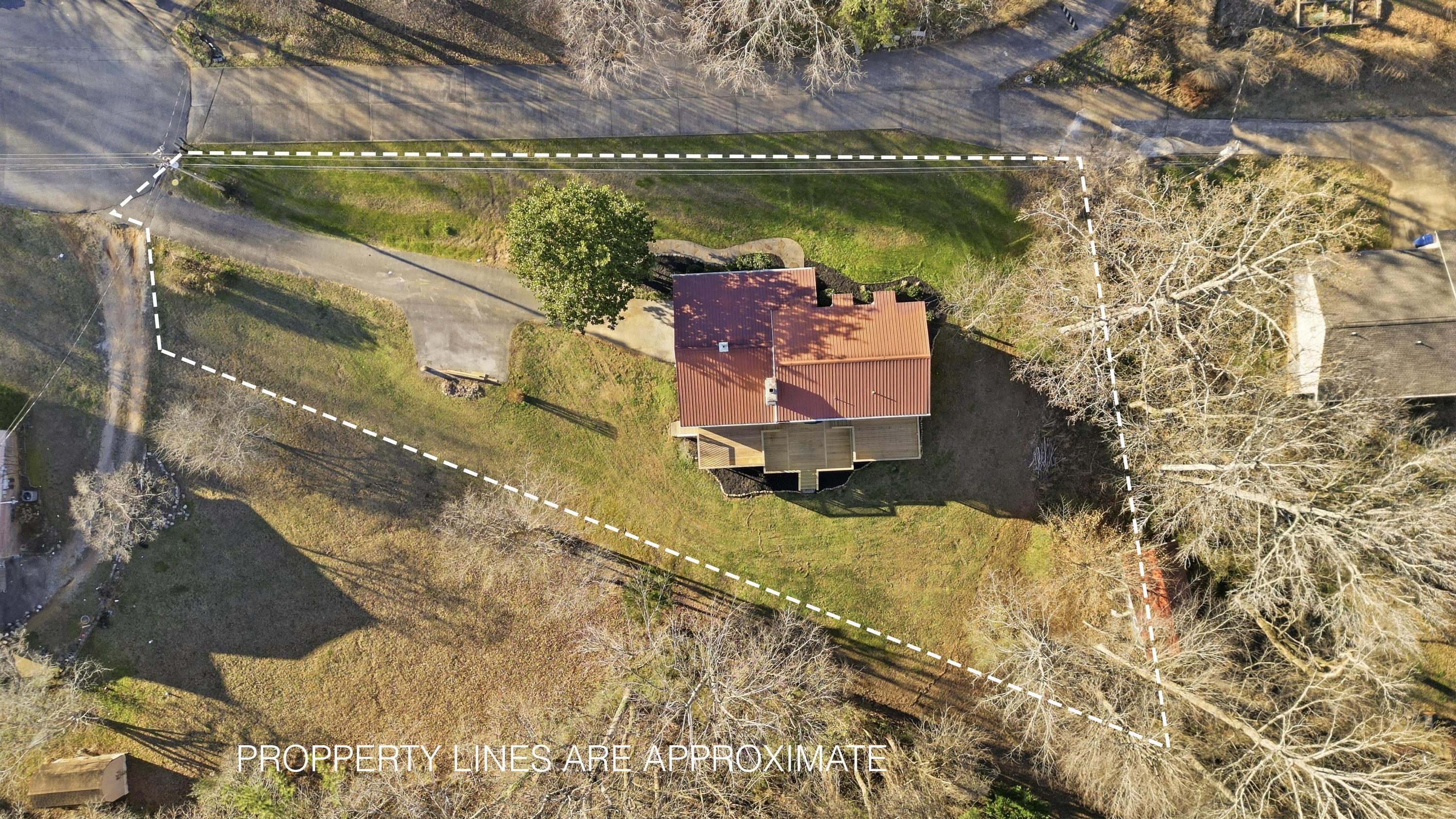 128 Myrtle Lane Ooltewah, TN 37363 - Photo 2 of 42 Estimated Property Lines