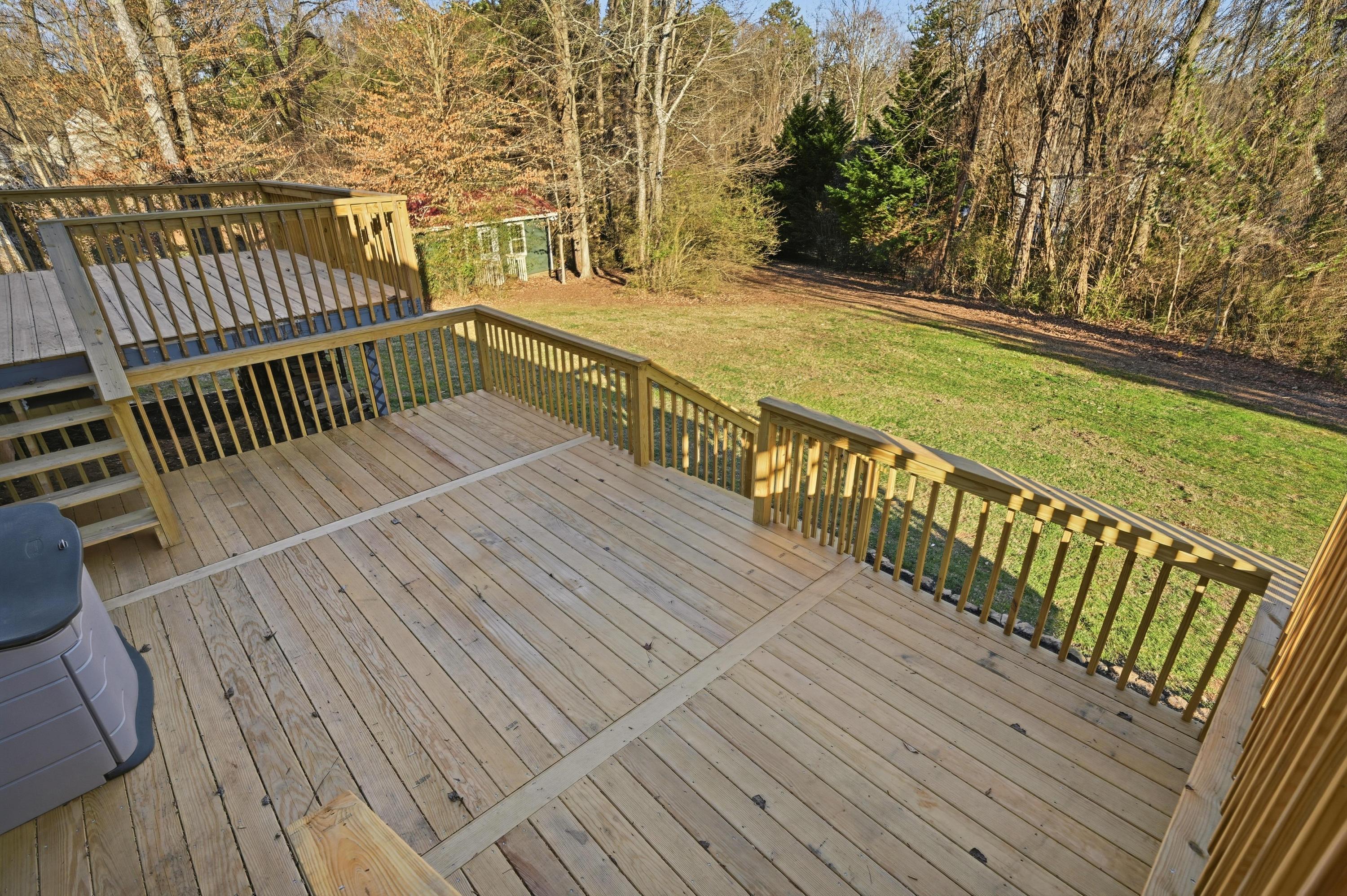 128 Myrtle Lane Ooltewah, TN 37363 - Photo 28 of 42 NEW 3-Tier Deck