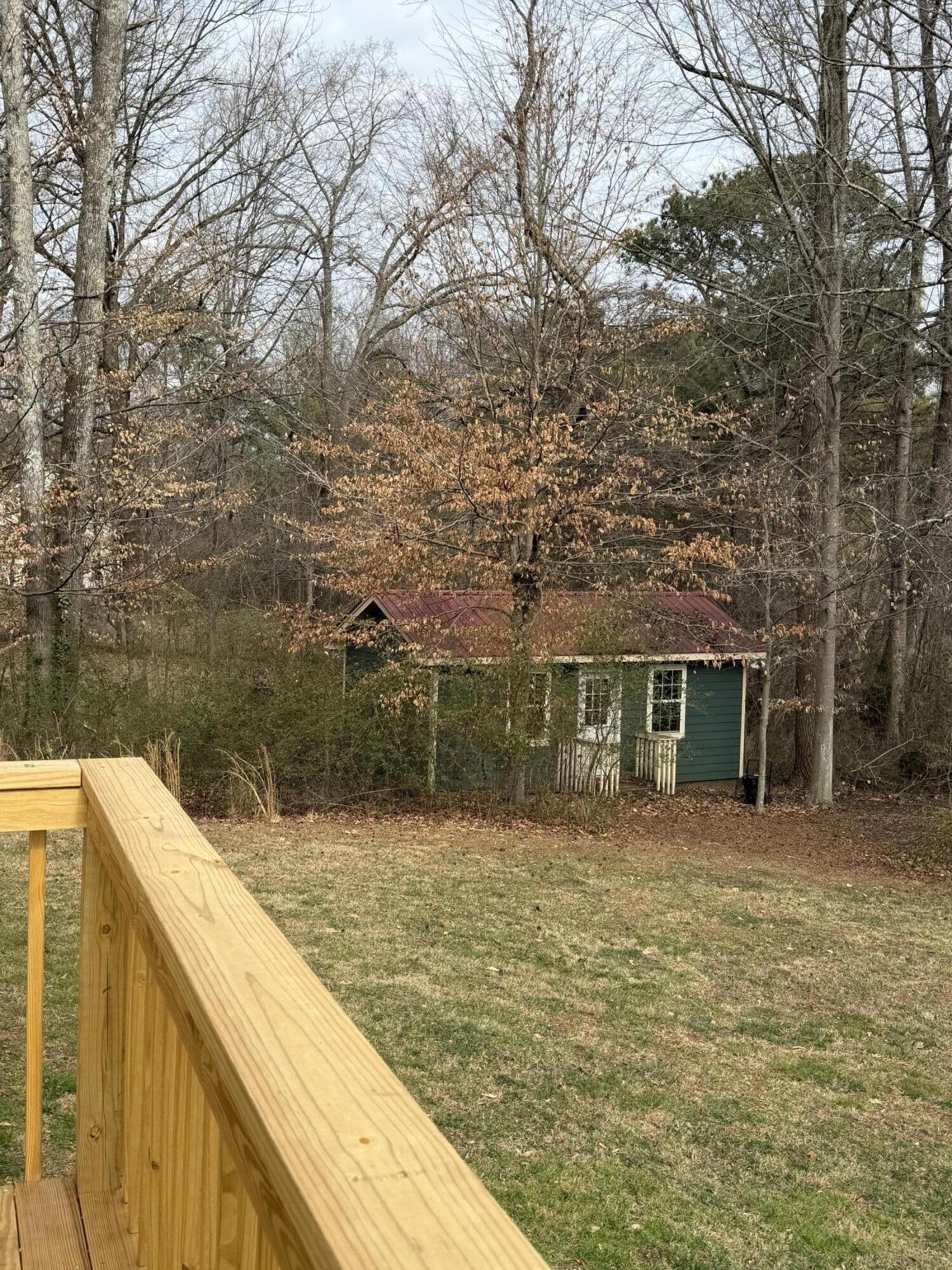 128 Myrtle Lane Ooltewah, TN 37363 - Photo 31 of 42 12x24 Outbuilding with electricity