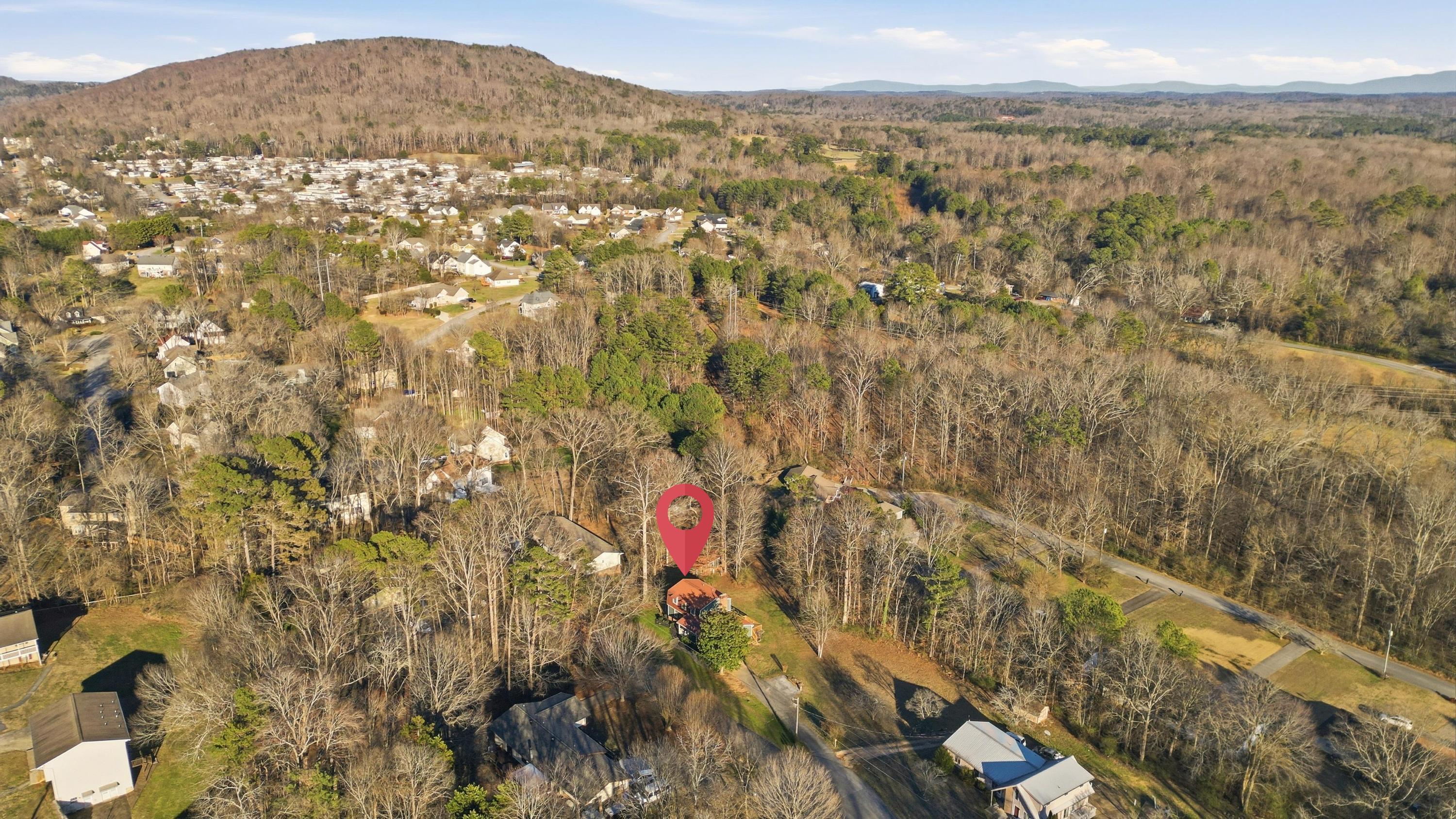 128 Myrtle Lane Ooltewah, TN 37363 - Photo 41 of 42 Aerial View