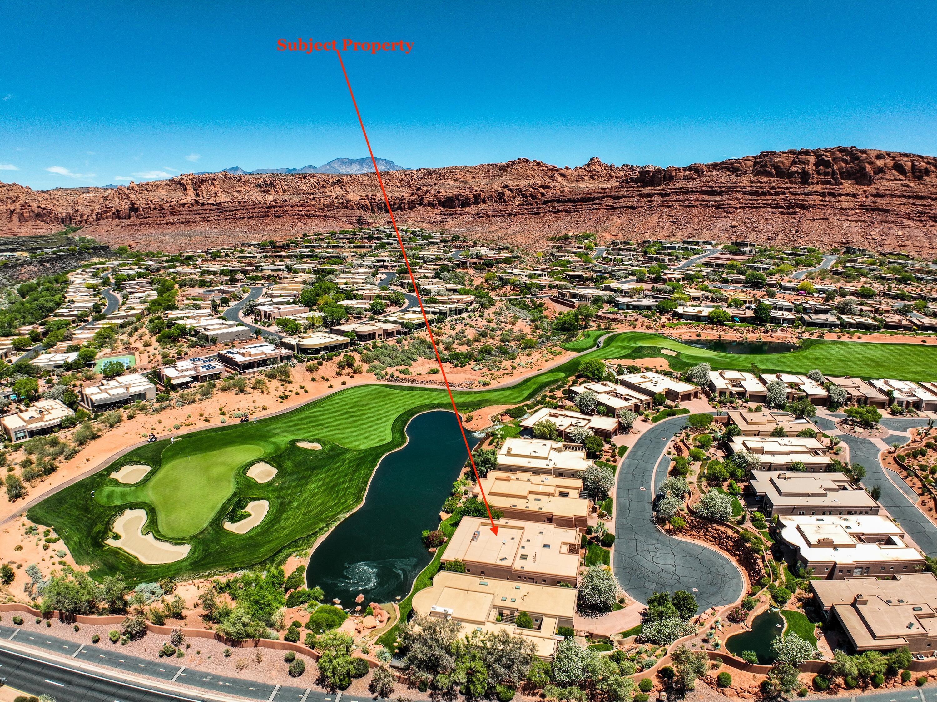 2410 West Entrada Trail, Unit 25 St. George, UT 84770 - Photo 20 of 45 Aerial