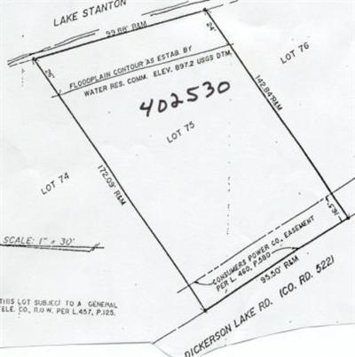 East Stanton Road Stanton, MI 48888 - Photo 1 of 1 Primary Photo