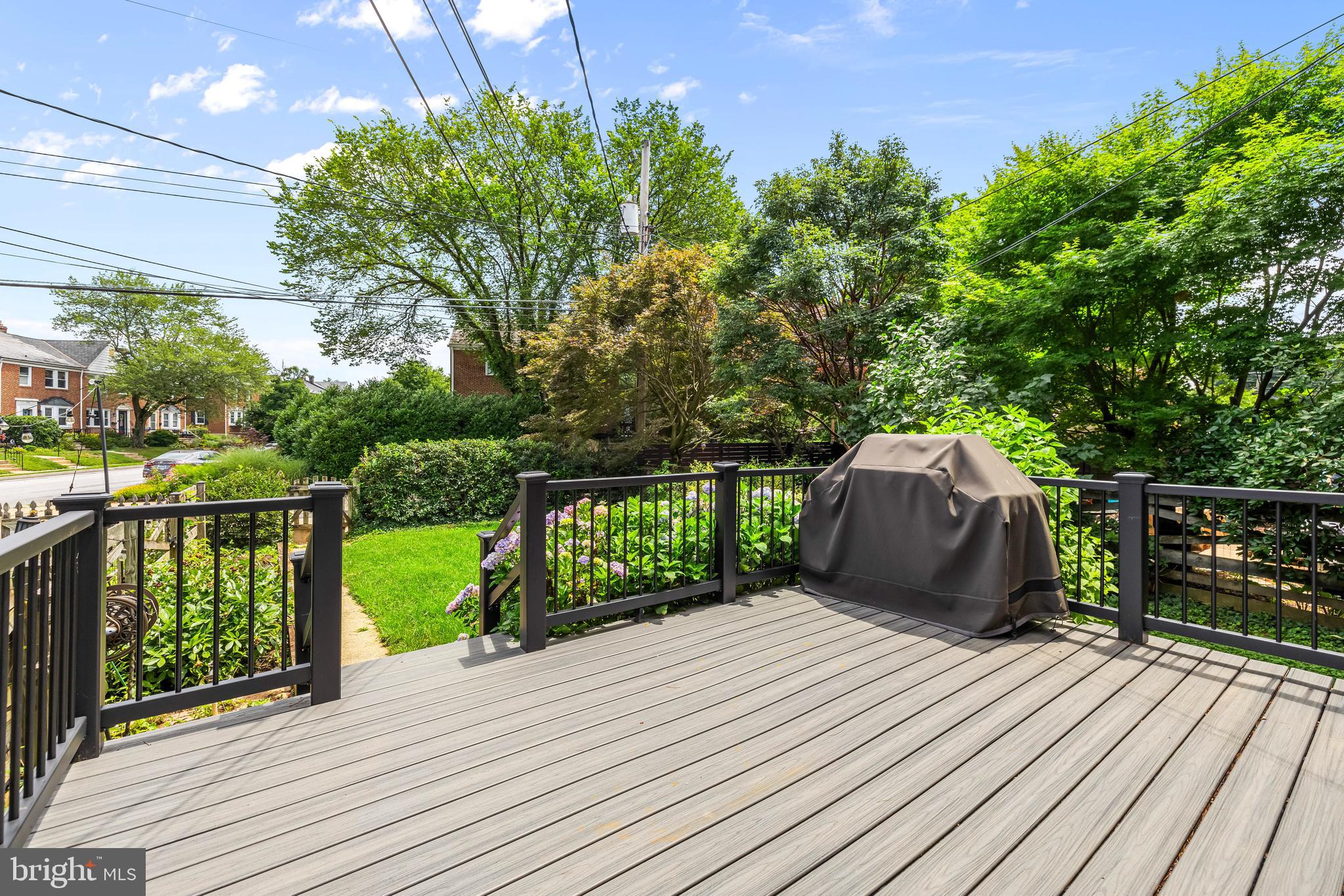 6449 Blenheim Road Baltimore, MD 21212 - Photo 30 of 36 a house view with a garden space