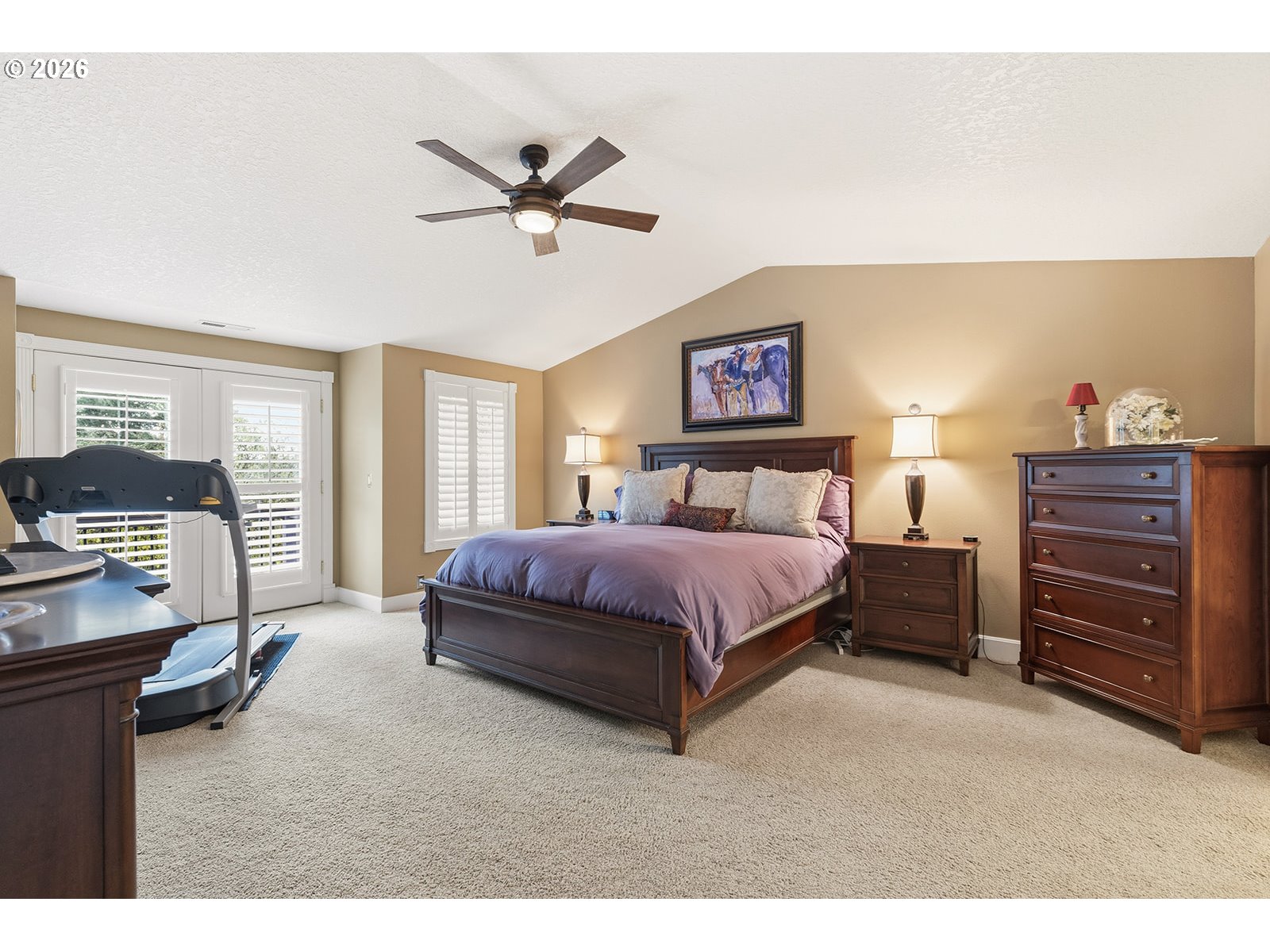 15917 Northeast Union Road, Unit 16 Ridgefield, WA 98642 - Photo 26 of 47 a bedroom with a bed and dresser
