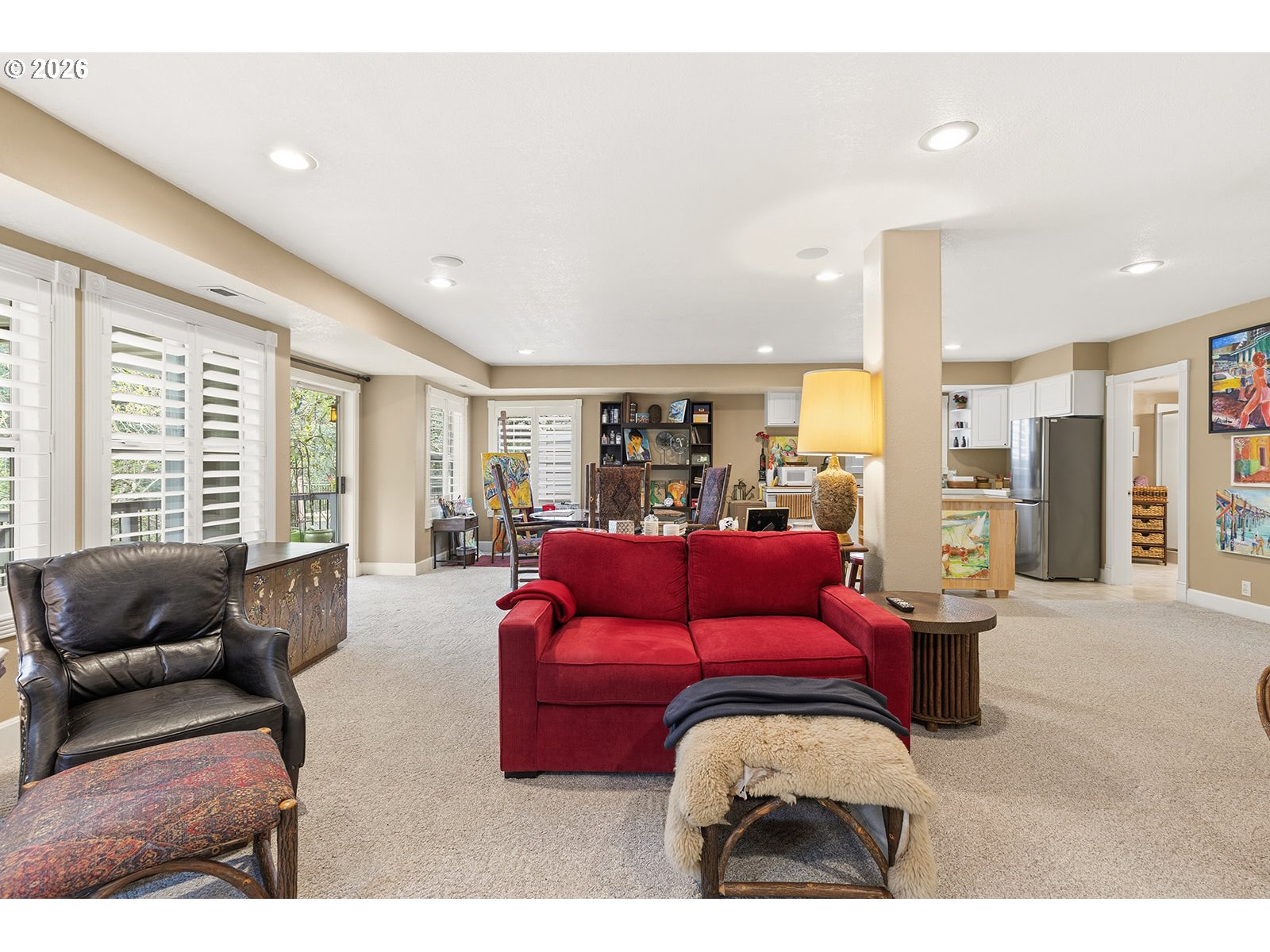 15917 Northeast Union Road, Unit 16 Ridgefield, WA 98642 - Photo 39 of 47 a living room with furniture and a large window