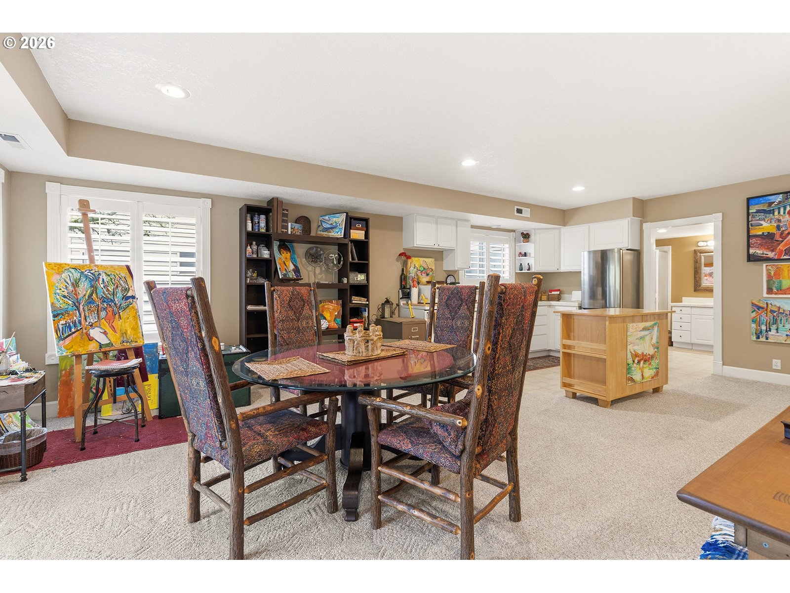 15917 Northeast Union Road, Unit 16 Ridgefield, WA 98642 - Photo 40 of 47 a dining room with furniture and window