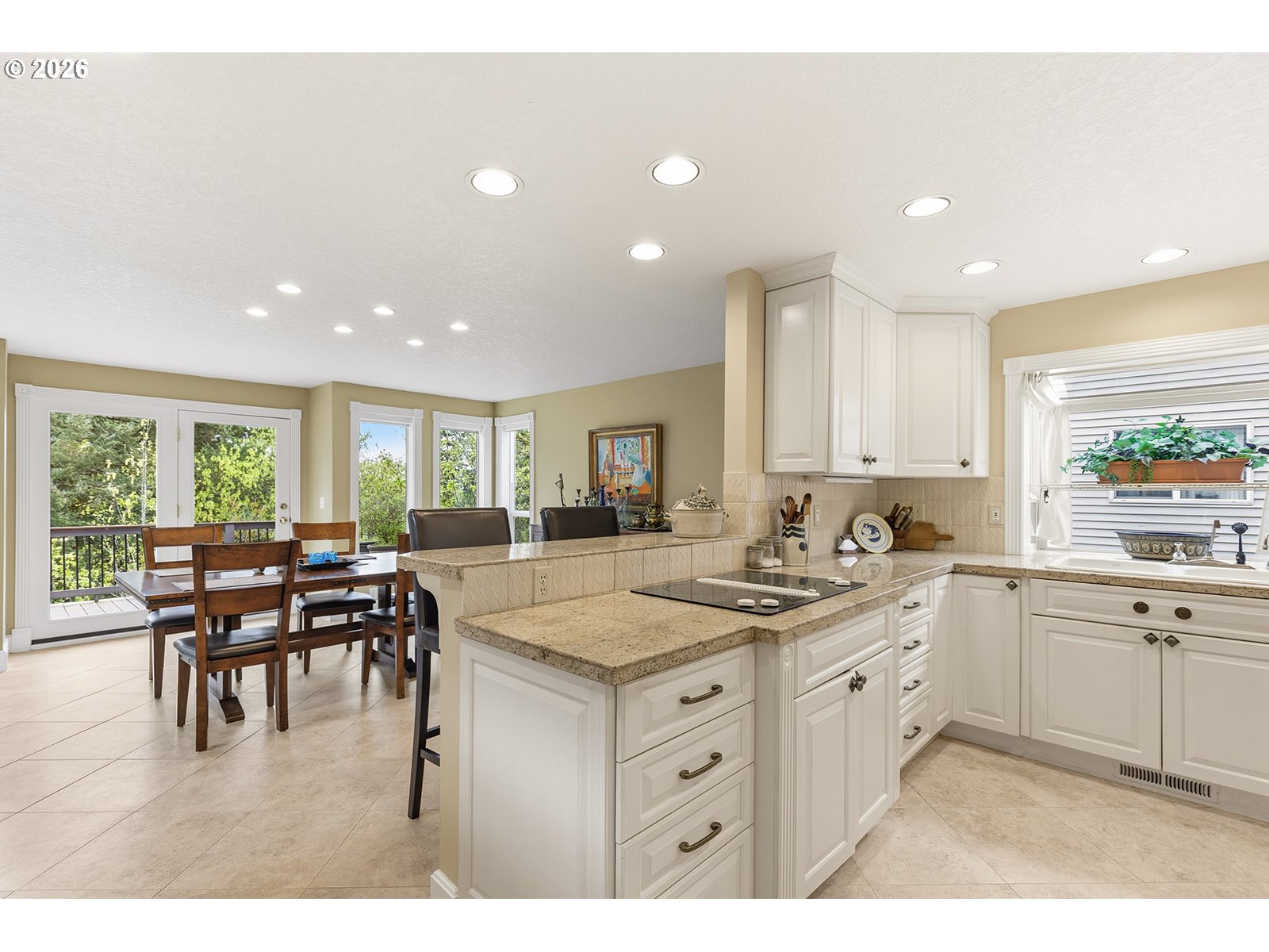 15917 Northeast Union Road, Unit 16 Ridgefield, WA 98642 - Photo 8 of 47 a kitchen with sink and view of living room
