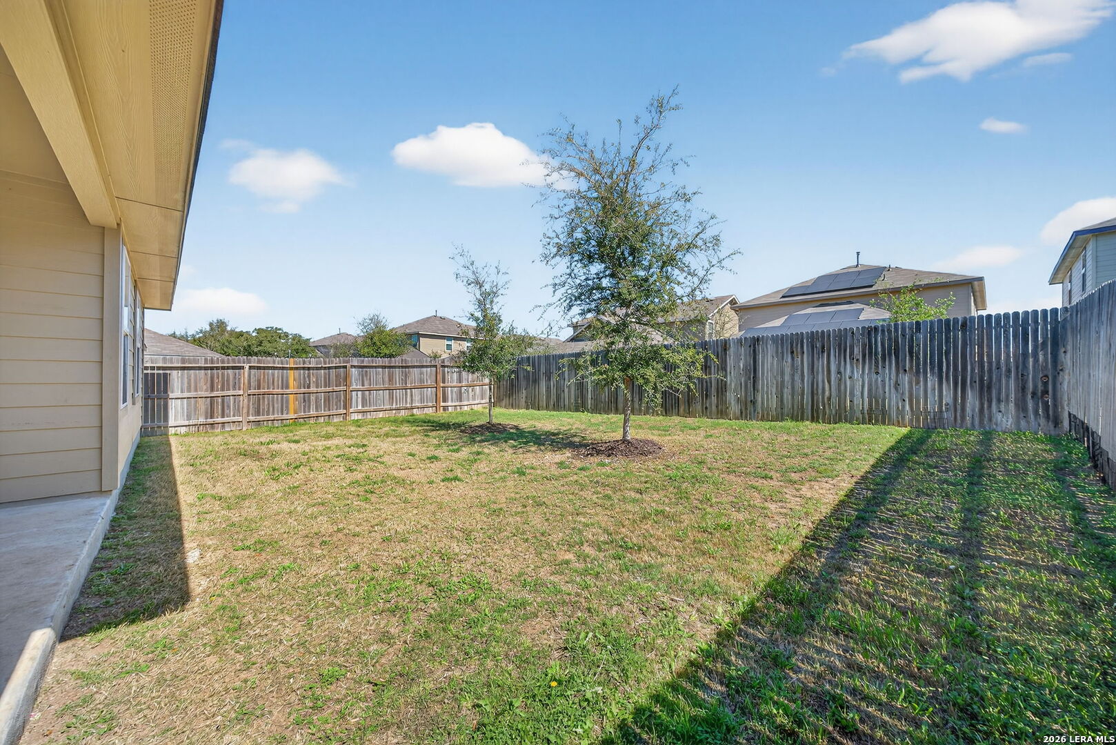 3653 Copper River Bulverde, TX 78163 - Photo 18 of 25 a view of a backyard