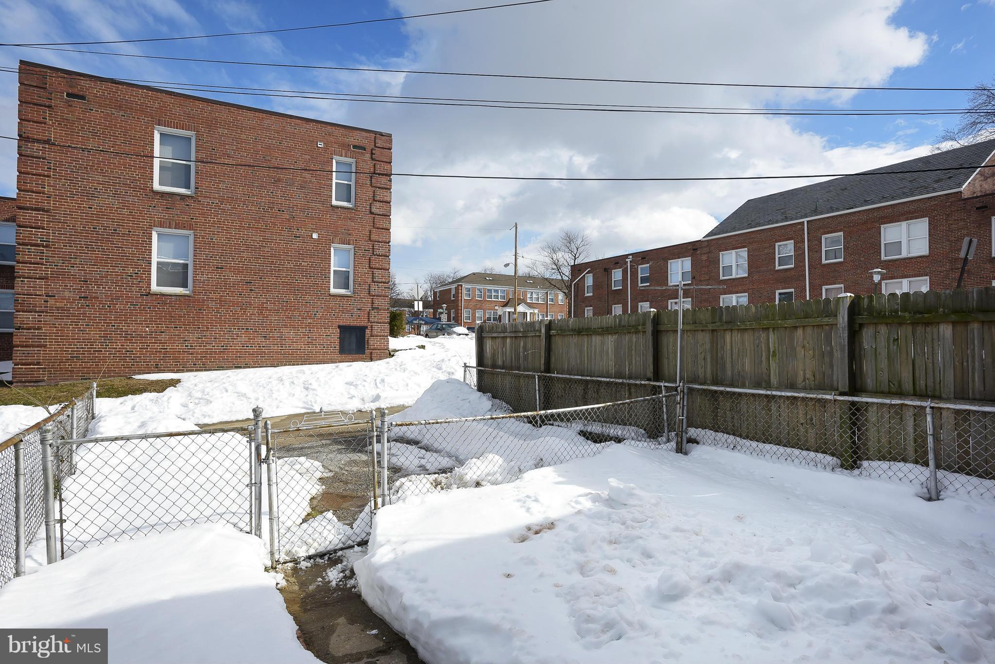 921 Calwell Road Baltimore, MD 21229 - Photo 21 of 22 Exterior (Rear)