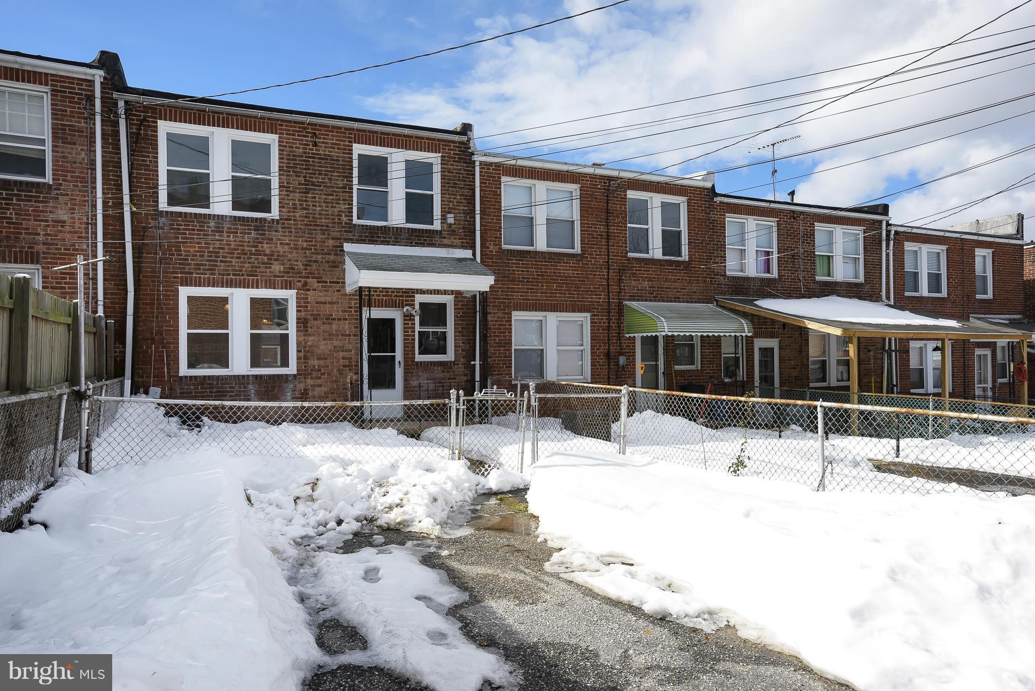 921 Calwell Road Baltimore, MD 21229 - Photo 22 of 22 Exterior (Rear)