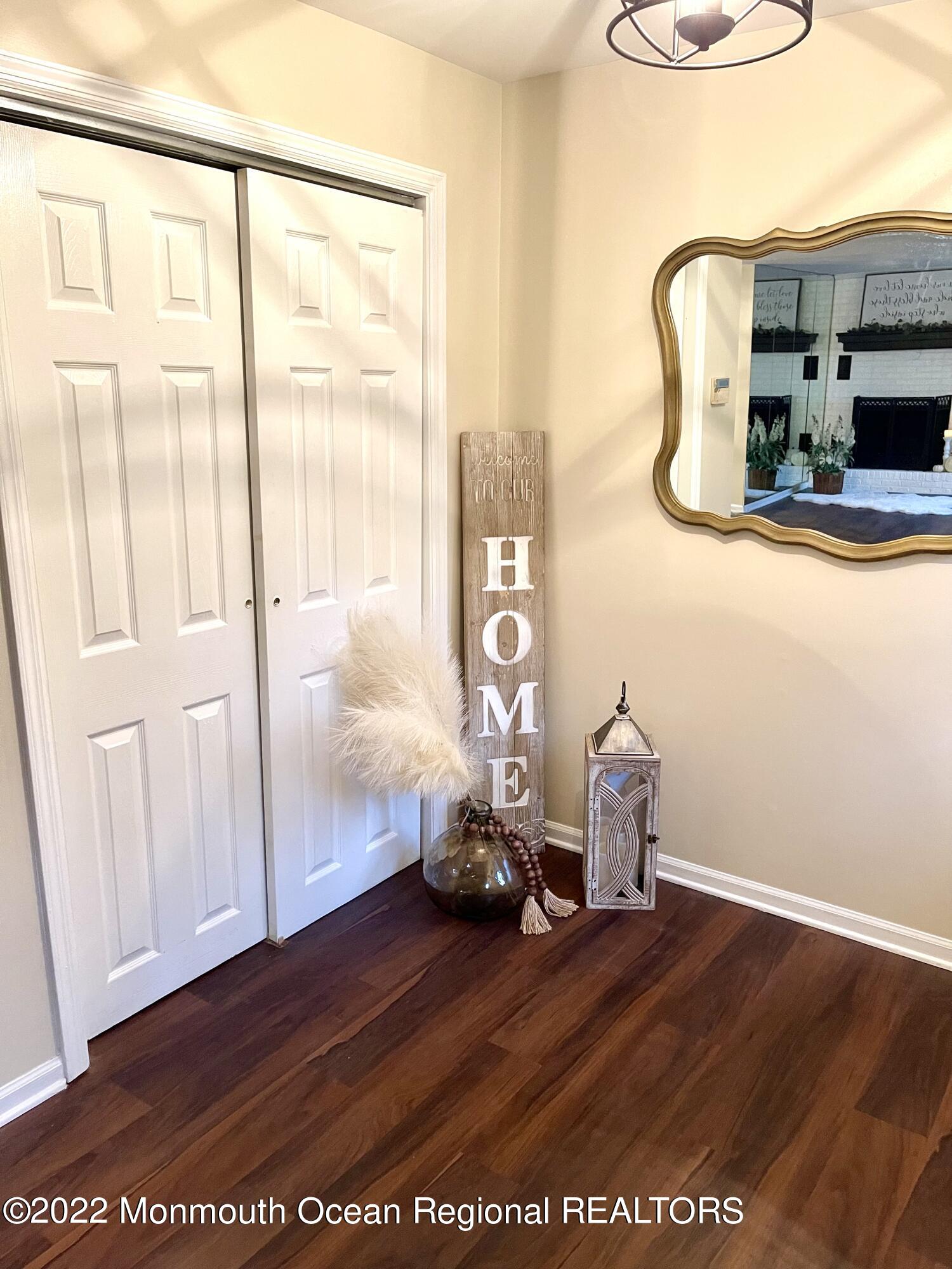 641 Thoroughfare Road Brick, NJ 08724 - Photo 12 of 48 a room with hard wood floors and a window