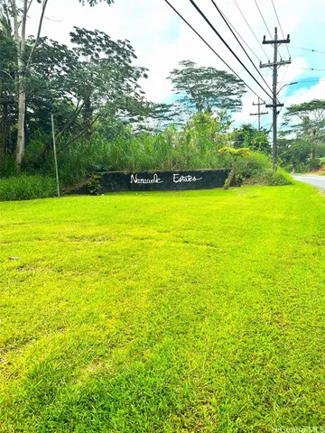 a view of an outdoor space with a lake view