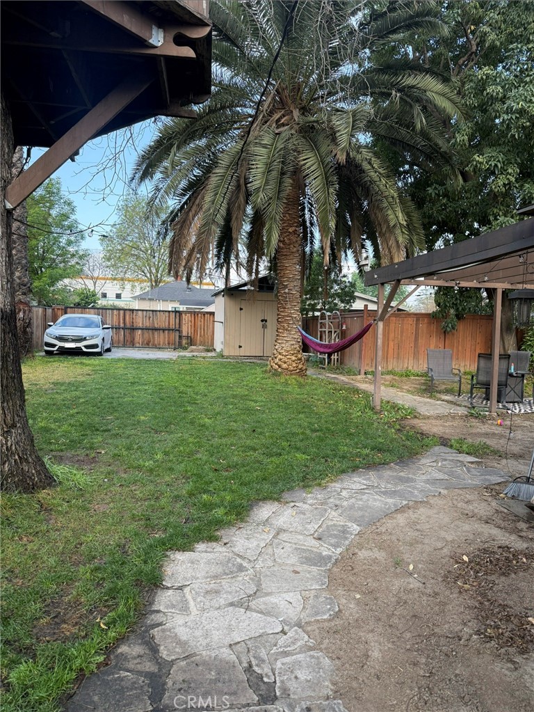 3359 Locust Street Riverside, CA 92501 - Photo 23 of 23 a view of a house with backyard and sitting area