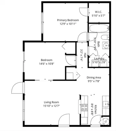 $2,500 | 5 Thoreau Court, Unit 21, Natick, MA 01760