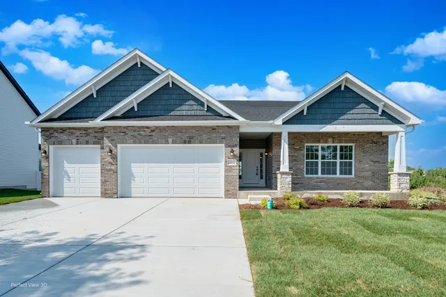 $510,900 | 25911 West Winding Hollow Drive, Channahon, IL 60410