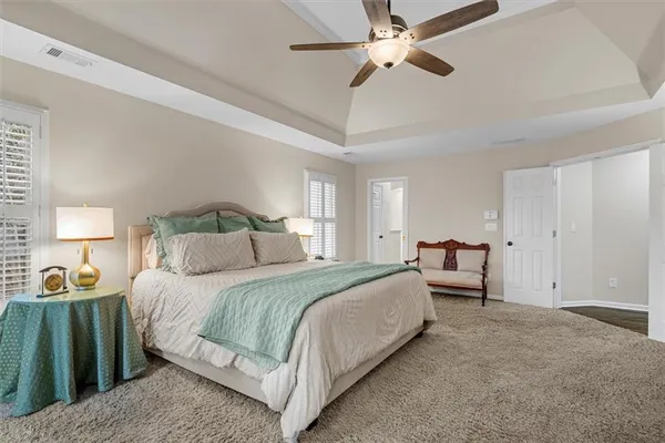 a view of a wooden roof deck