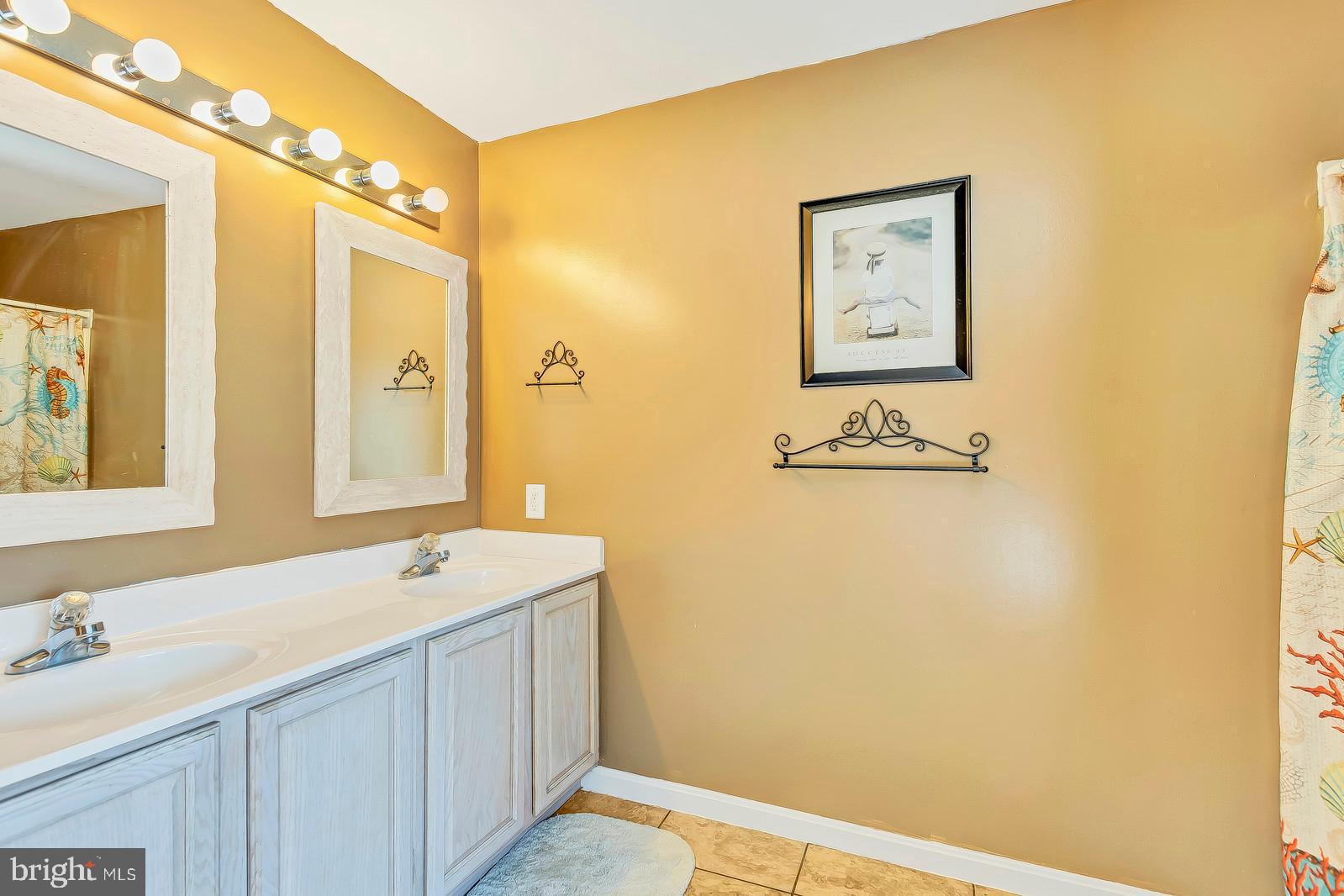 48948 Packer Court St. Inigoes, MD 20684 - Photo 23 of 45 a bathroom with a sink and a mirror