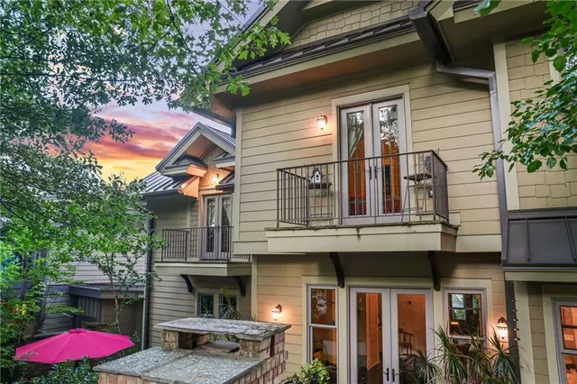 a view of yard with patio