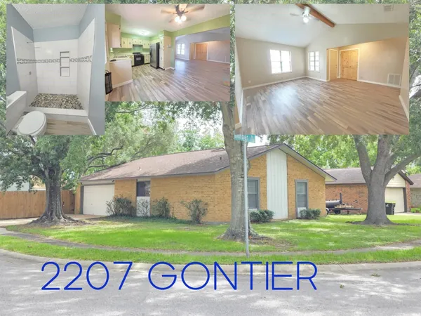 $205,000 | 2207 Gontier Drive, Bay City, TX 77414