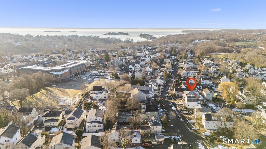 16 Harold Avenue Greenwich, CT 06830 - Photo 13 of 14 an aerial view of a city
