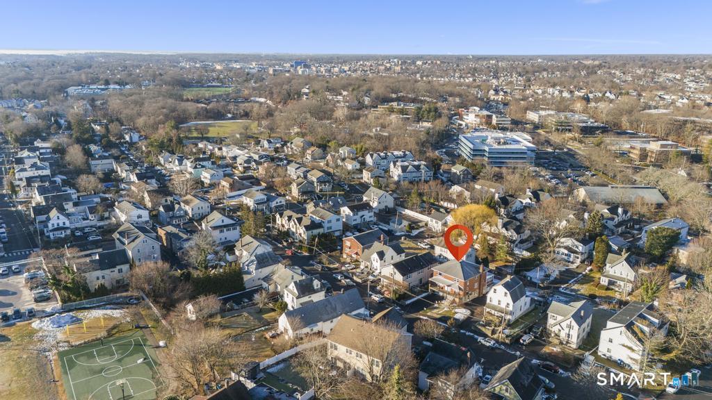 16 Harold Avenue Greenwich, CT 06830 - Photo 14 of 14 an aerial view of multiple house