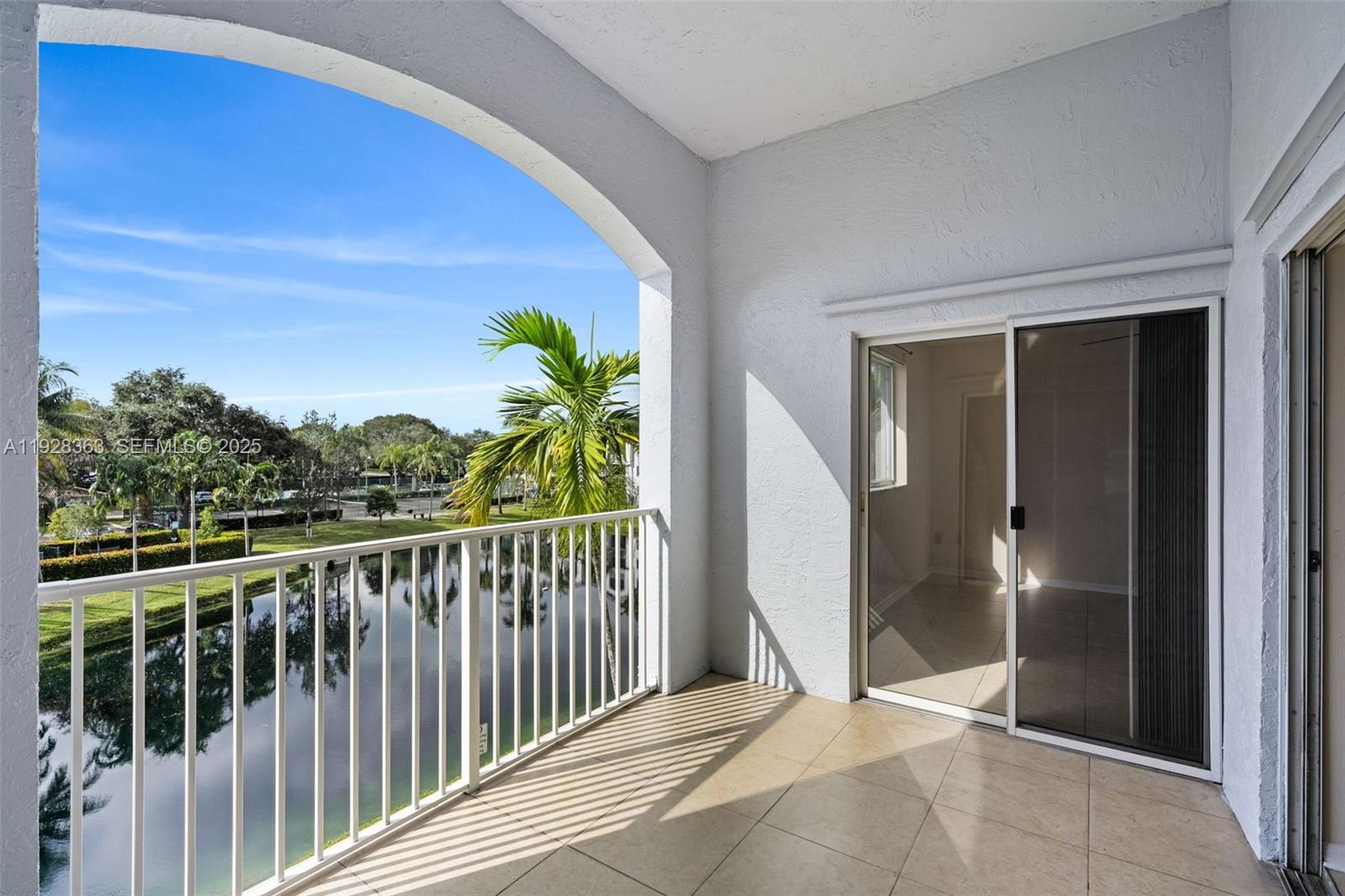 2600 South University Drive, Unit 326 Davie, FL 33328 - Photo 21 of 22 a view of a balcony