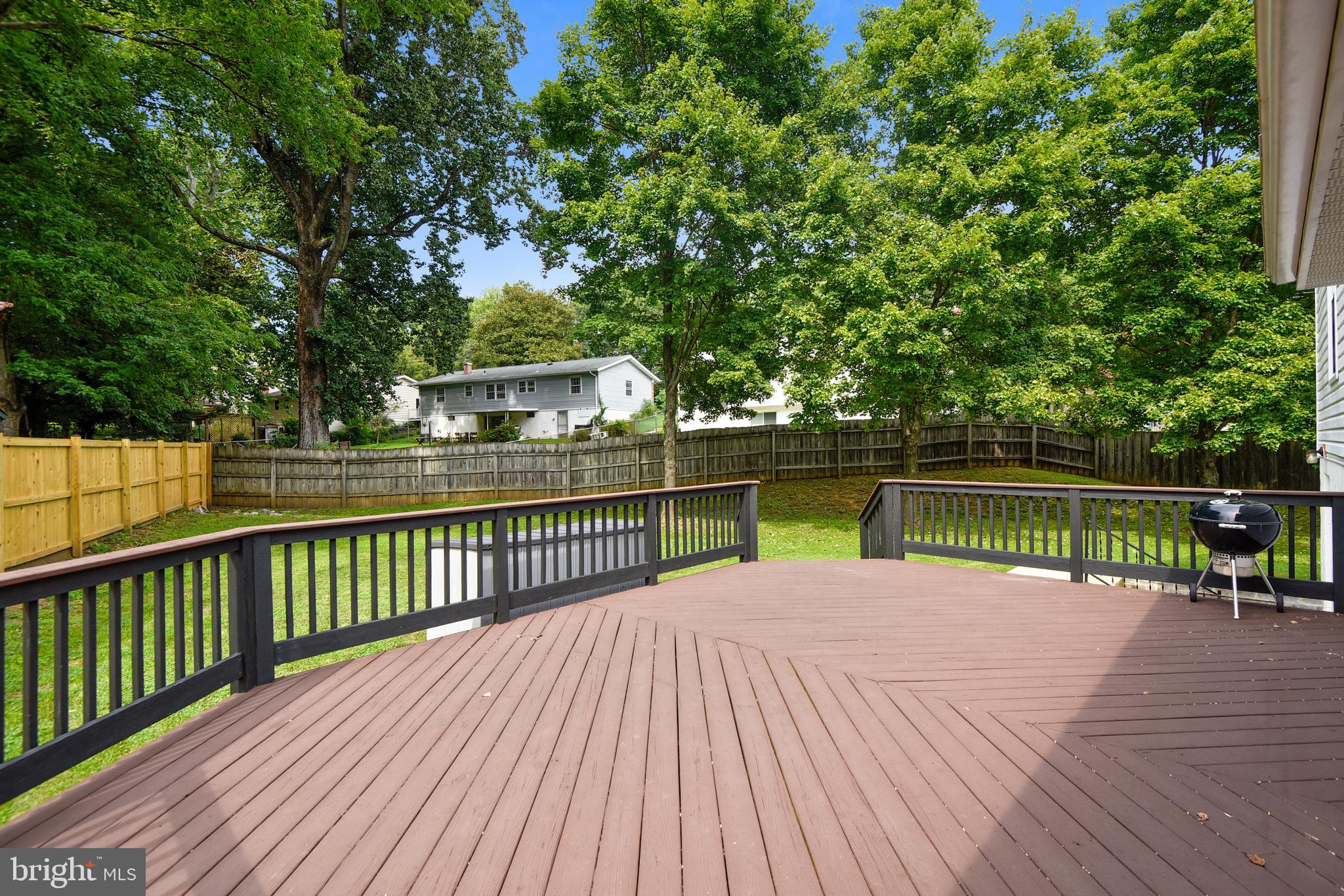 2017 Valley Road Annapolis, MD 21401 - Photo 13 of 37 Deck - before