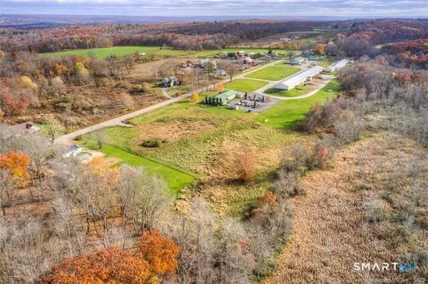 a view of a water with an outdoor space