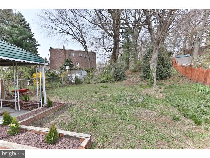 7269 Hill Road Philadelphia, PA 19128 - Photo 23 of 25 Back Yard
