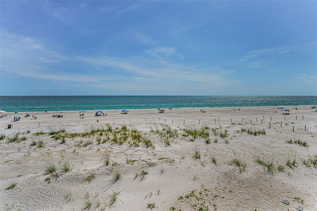 13303 Gulf Lane Madeira Beach, FL 33708 - Photo 39 of 42 a view of beach and ocean