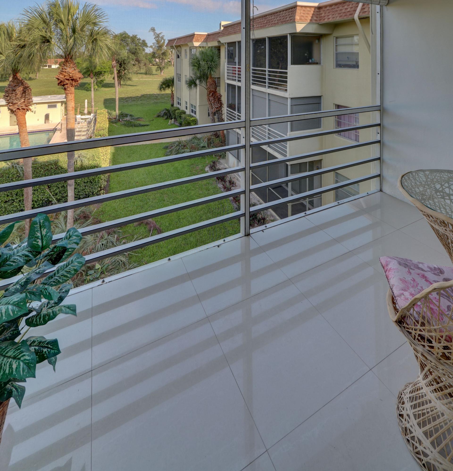 5701 Northwest 2nd Avenue, Unit 301 Boca Raton, FL 33487 - Photo 28 of 44 Patio