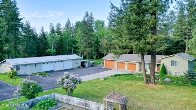$1,100,000 | 7672 West Carnie Road, Coeur D'Alene, ID 83814