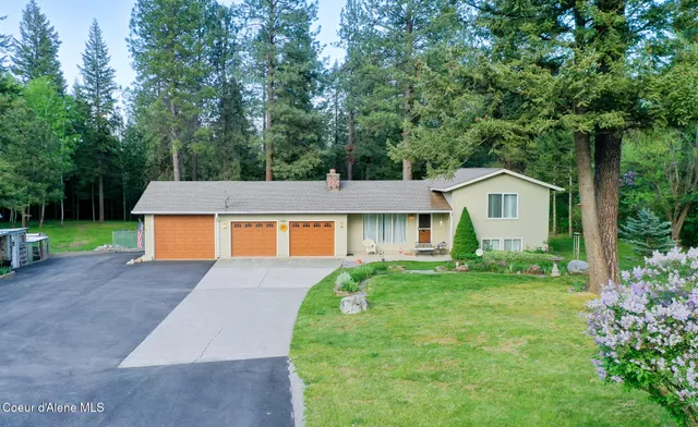$1,100,000 | 7672 West Carnie Road, Coeur D'Alene, ID 83814