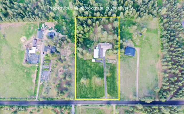 $1,100,000 | 7672 West Carnie Road, Coeur D'Alene, ID 83814