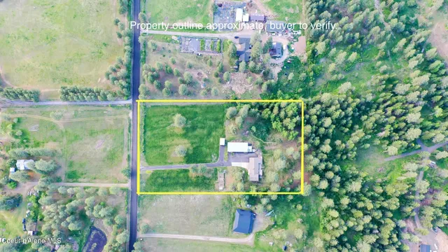 $1,100,000 | 7672 West Carnie Road, Coeur D'Alene, ID 83814
