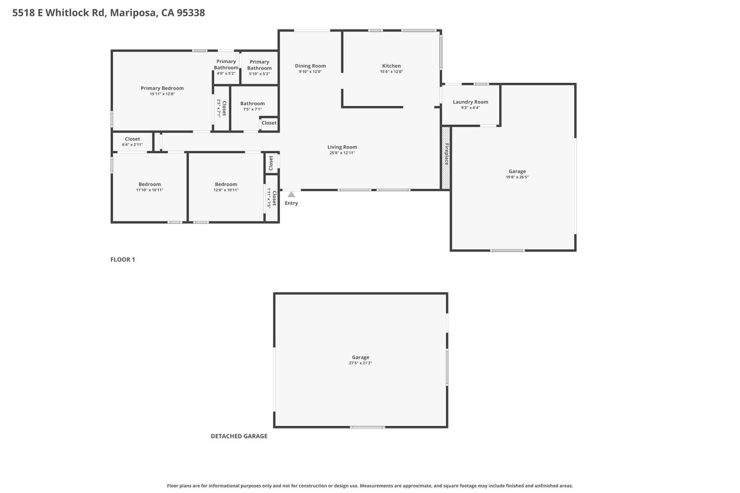 5518 East Whitlock Road Mariposa, CA 95338 - Photo 5 of 57 unknown