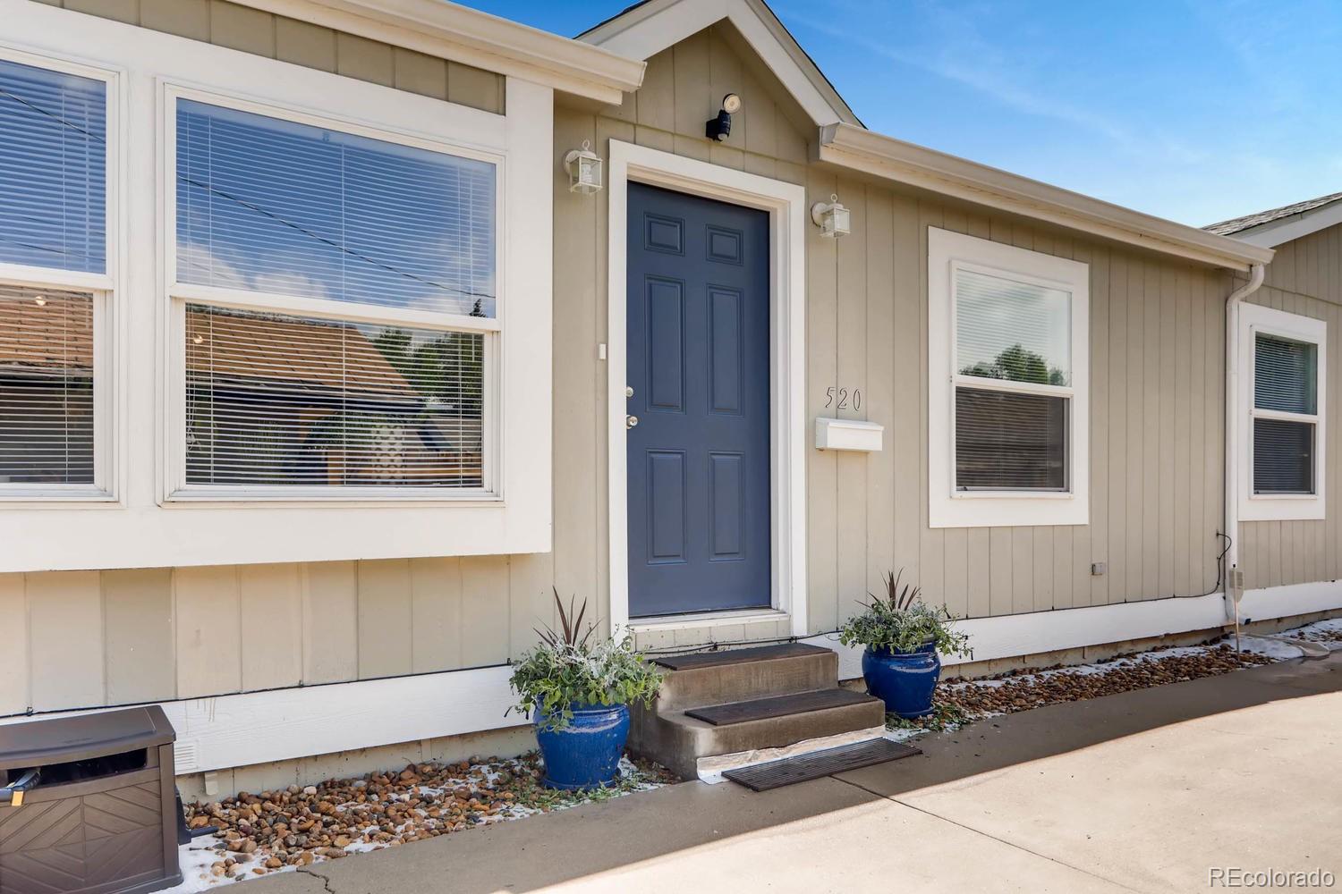 520 South Raleigh Street Denver, CO 80219 - Photo 4 of 27 a front view of a house