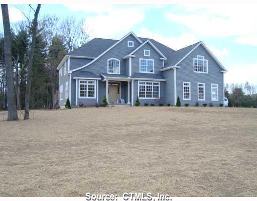 6 Aspen Ridge Somers, CT 06071 - Photo 1 of 1 Exterior Front. Under construction April 2010