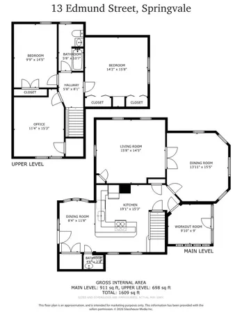 $339,000 | 13 Edmund Street, Sanford, ME 04083