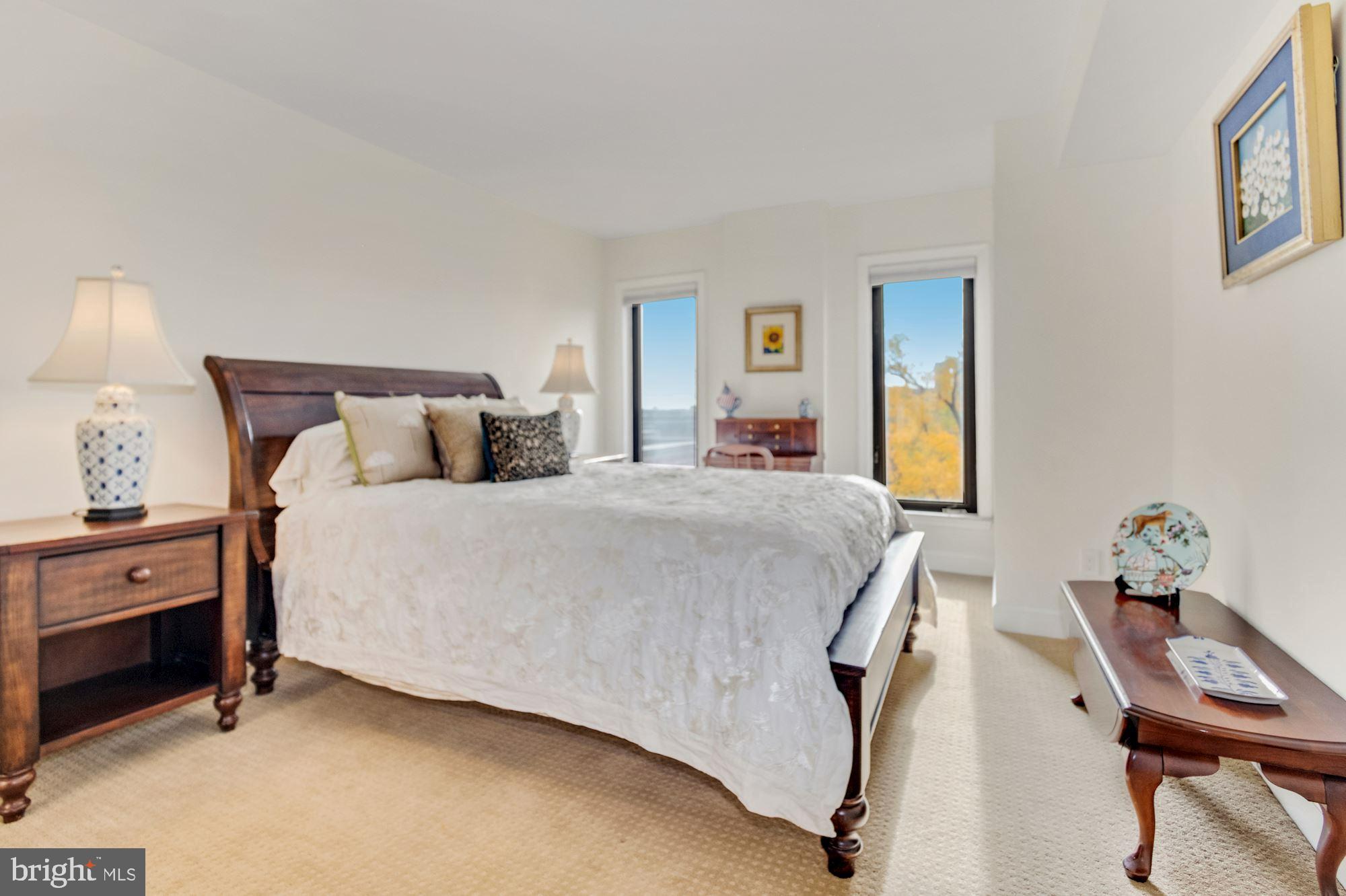 1080 Wisconsin Avenue Northwest, Unit 405 Washington, DC 20007 - Photo 18 of 31 Bedroom