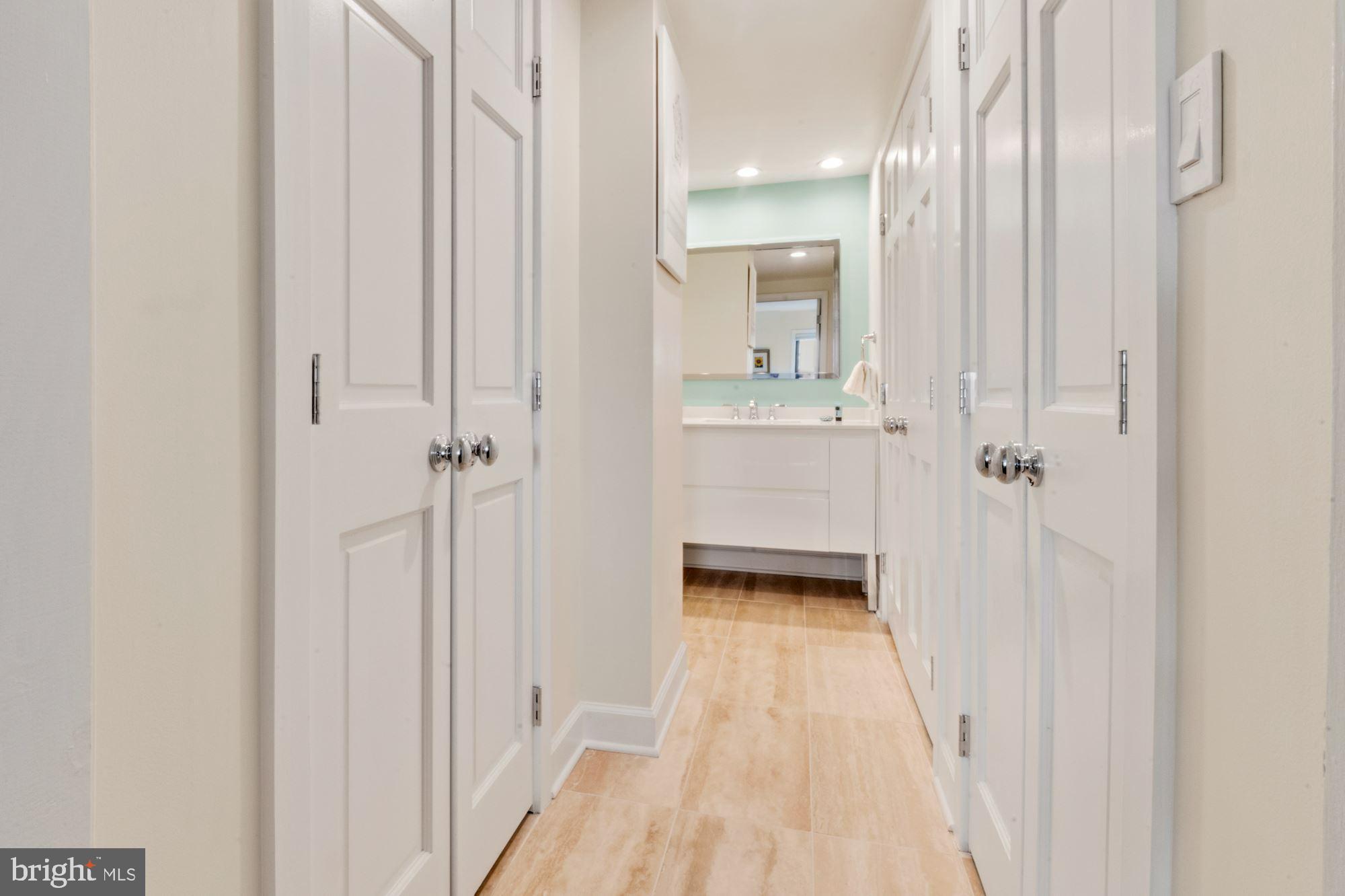 1080 Wisconsin Avenue Northwest, Unit 405 Washington, DC 20007 - Photo 22 of 31 Closets