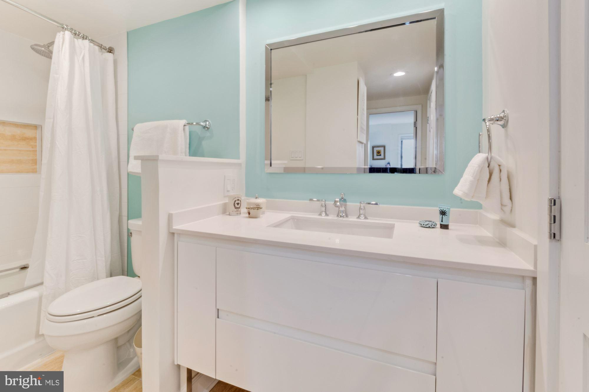 1080 Wisconsin Avenue Northwest, Unit 405 Washington, DC 20007 - Photo 23 of 31 Bathroom