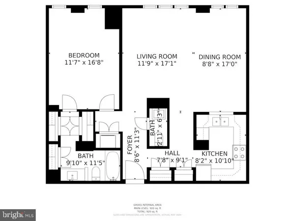 $3,700 | 1080 Wisconsin Avenue Northwest, Unit 405, Washington, DC 20007
