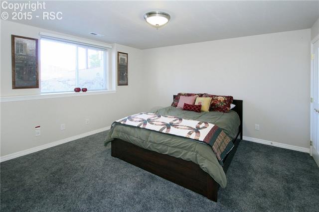 9595 Raygor Road Colorado Springs, CO 80908 - Photo 32 of 32 Lower level bedroom