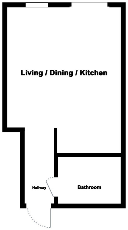 1039 Commonwealth Avenue, Unit 34 Boston, MA 02215 - Photo 6 of 6 a picture of a floor plan