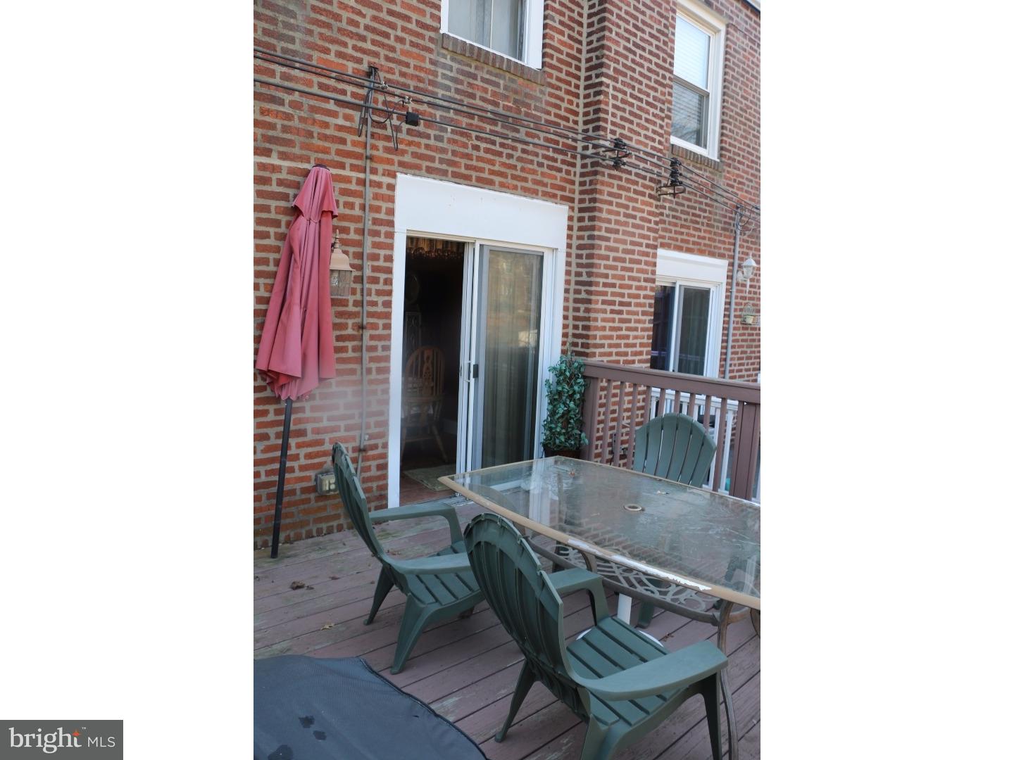 5209 North Springfield Road Clifton Heights, PA 19018 - Photo 12 of 13 Deck