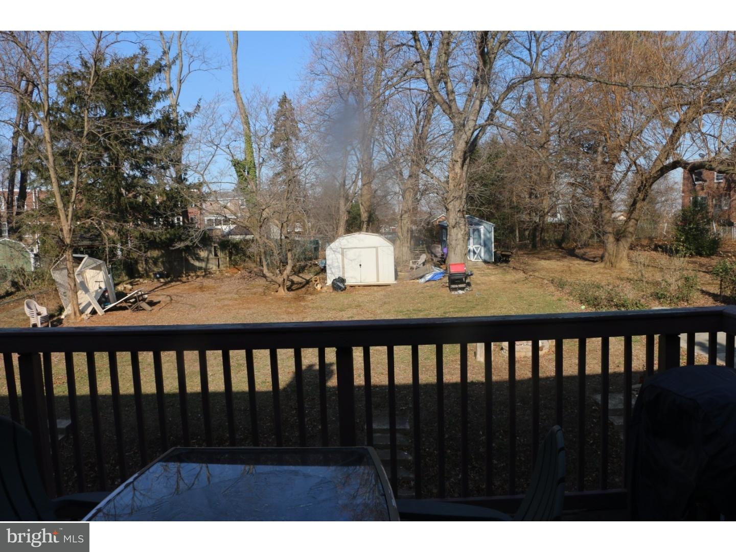 5209 North Springfield Road Clifton Heights, PA 19018 - Photo 13 of 13 Back Yard